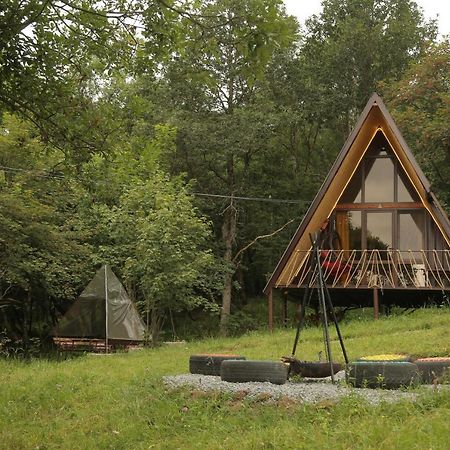 MargahovitGlamping Wolf Mount别墅 外观 照片