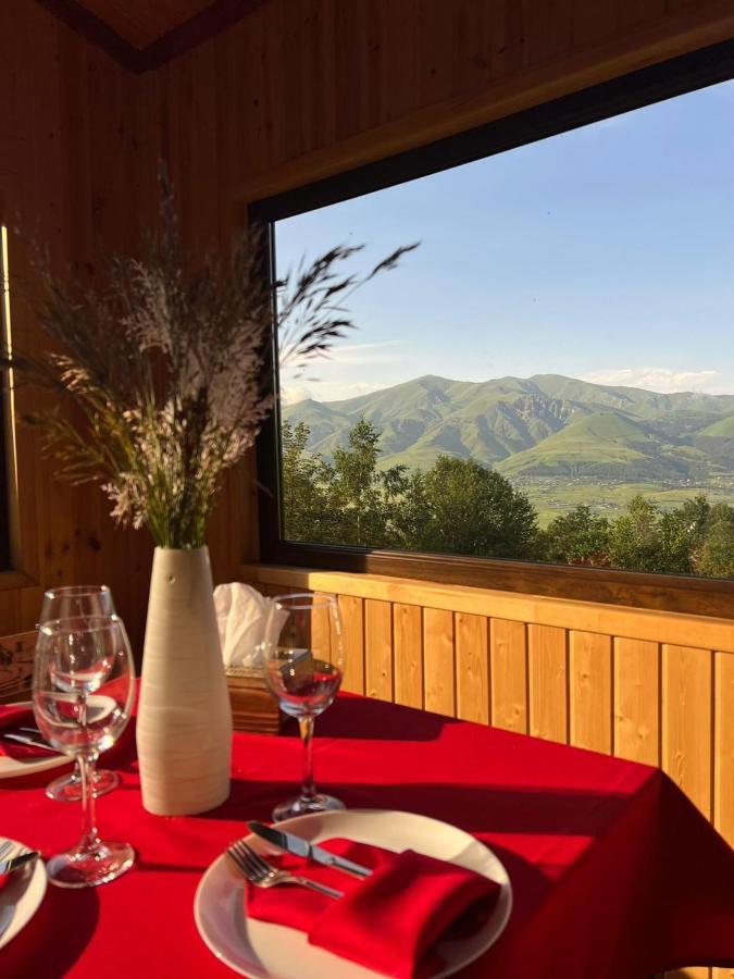 MargahovitGlamping Wolf Mount别墅 外观 照片