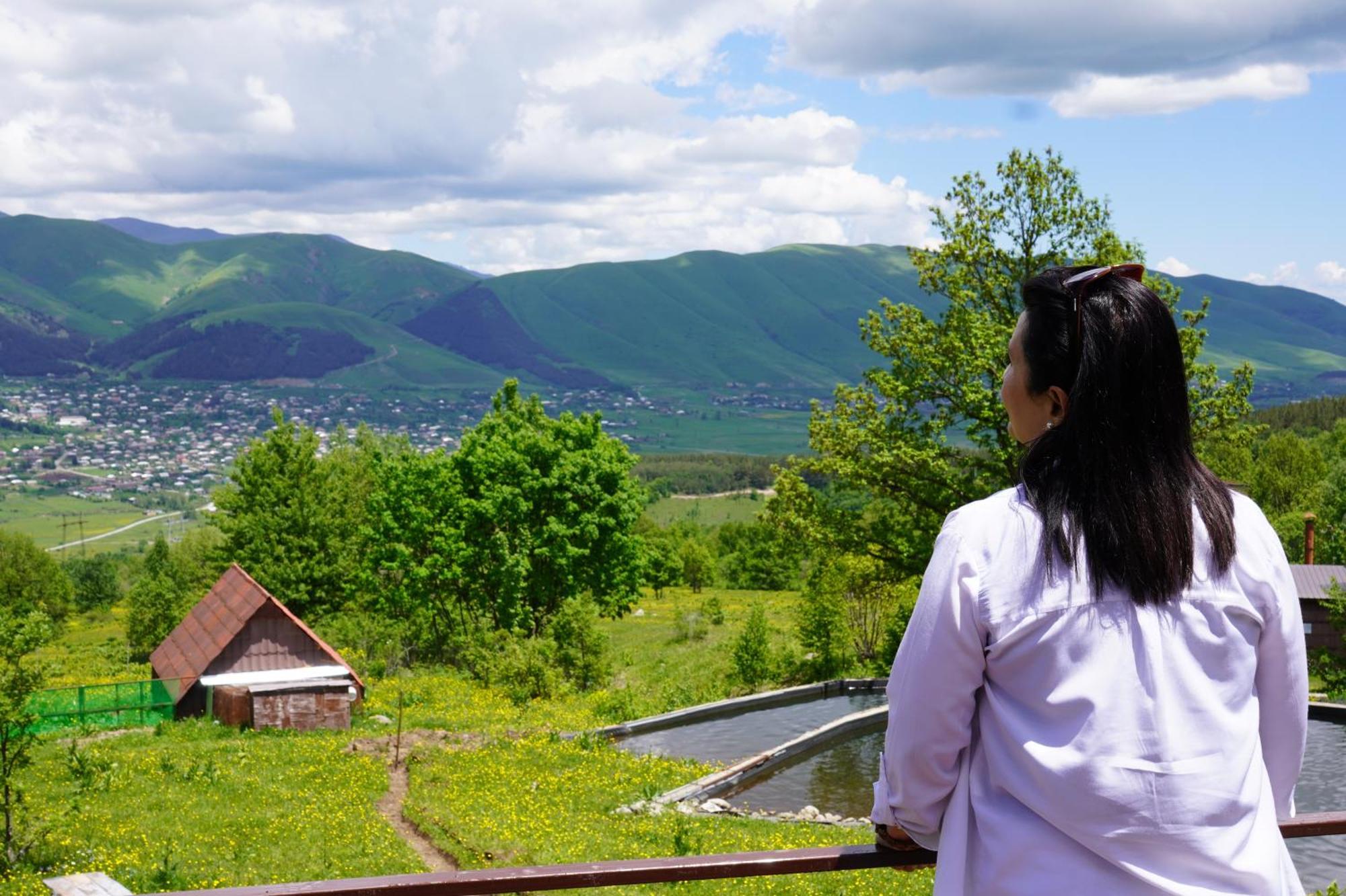 MargahovitGlamping Wolf Mount别墅 外观 照片