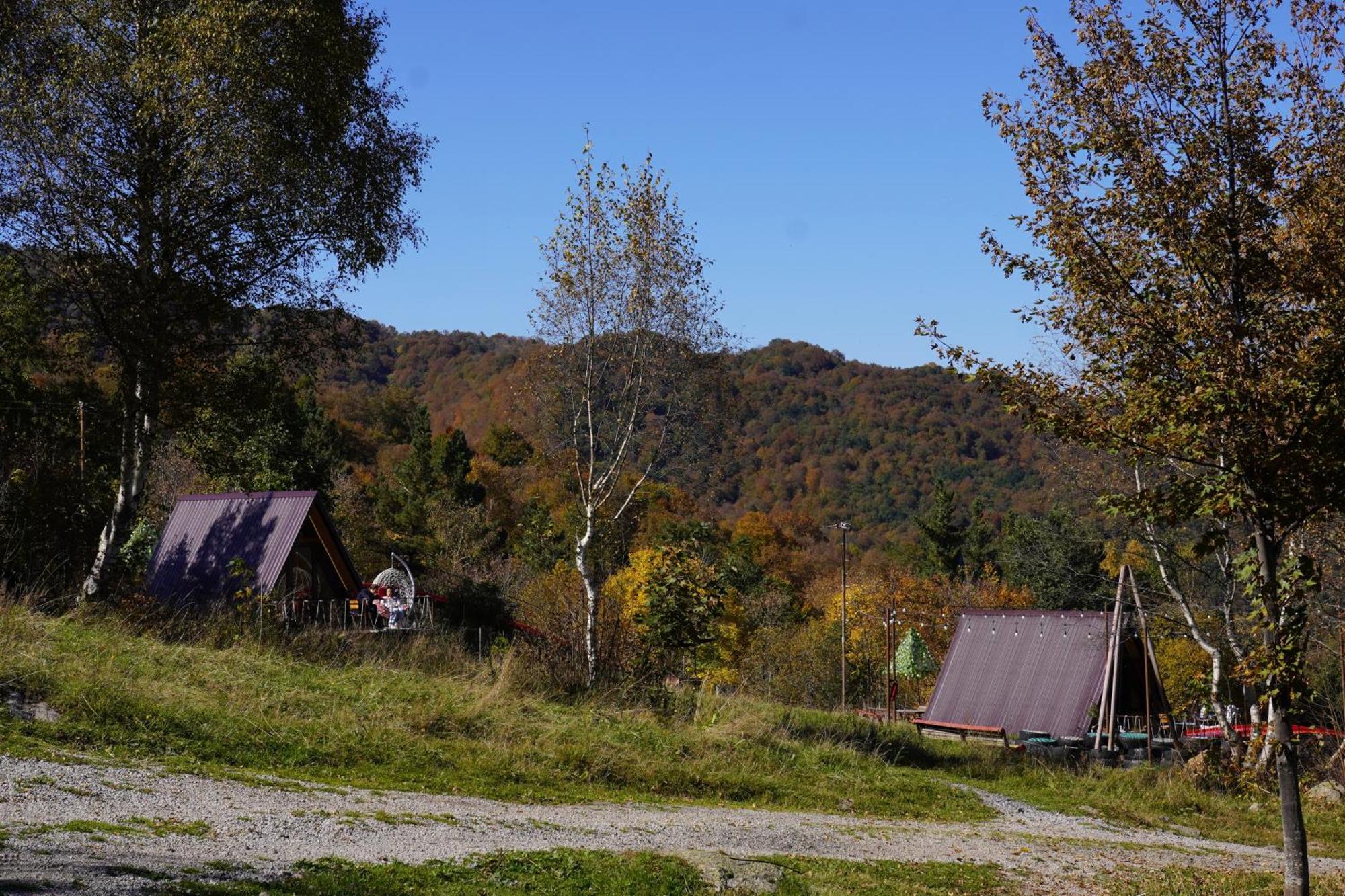MargahovitGlamping Wolf Mount别墅 外观 照片