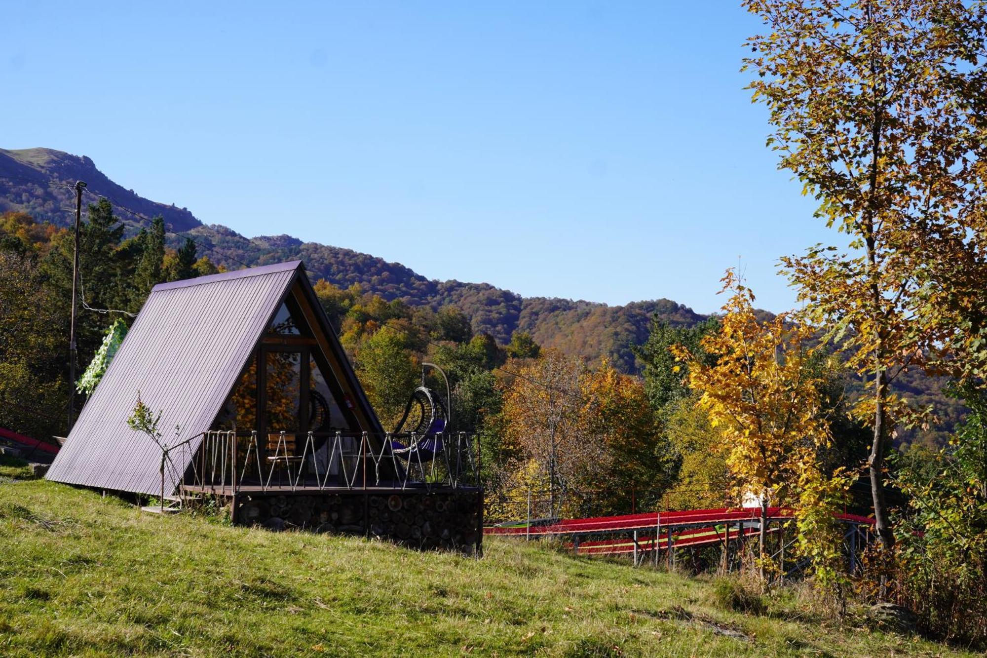 MargahovitGlamping Wolf Mount别墅 外观 照片