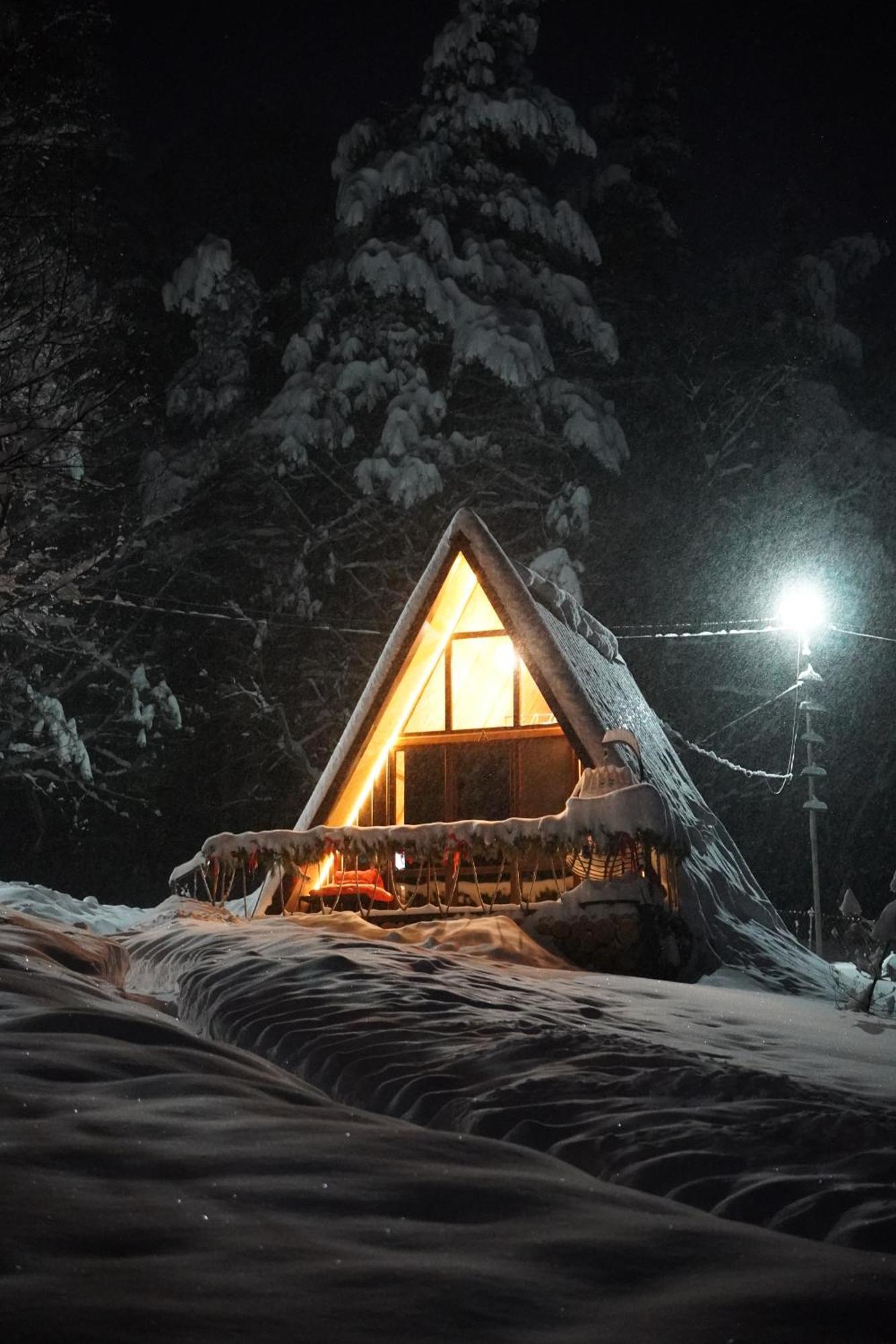 MargahovitGlamping Wolf Mount别墅 外观 照片